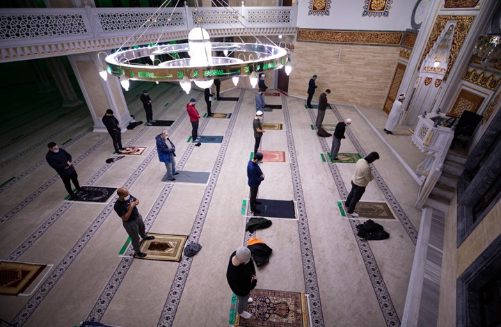 ألمانيا تعيد فتح المساجد أمام المصلين الأربعاء المقبل