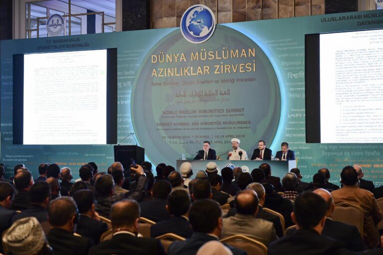 مؤتمر الأقليات المسلمة يعلن تأسيس “الوقف الدولي للتضامن مع المجتمعات المسلمة”