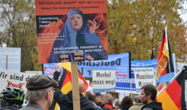 العداء للإسلام يتصاعد لدى حزب “بديل لألمانيا”