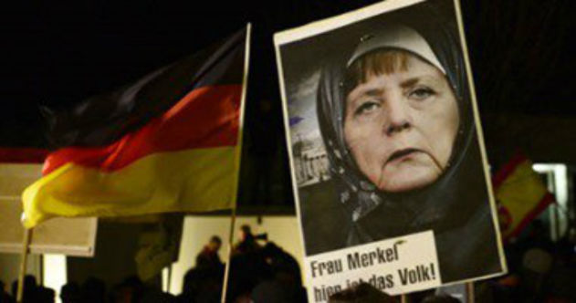 تراجع التمييز ضد الإسلام بألمانيا بسبب “بيغيدا”!