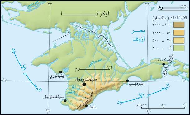شبه جزيرة القرم.. تاريخ من الجهاد والمحن