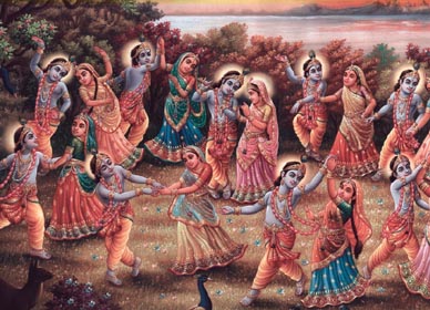 Krishna and His 16008 Wives
