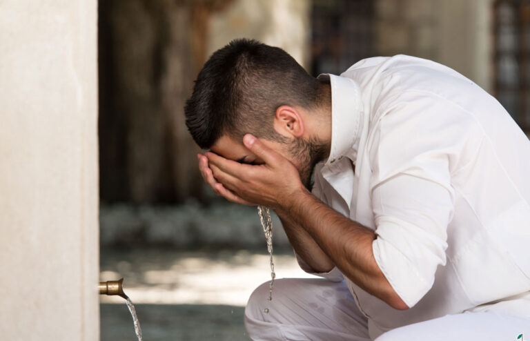 Medical Benefits of Ablution