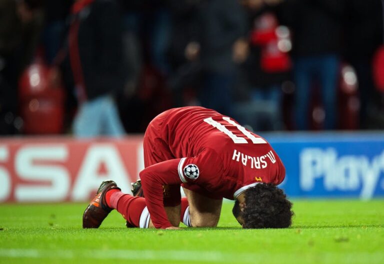 Why Does Mohamed Salah Make Prostration After Scoring Goals?