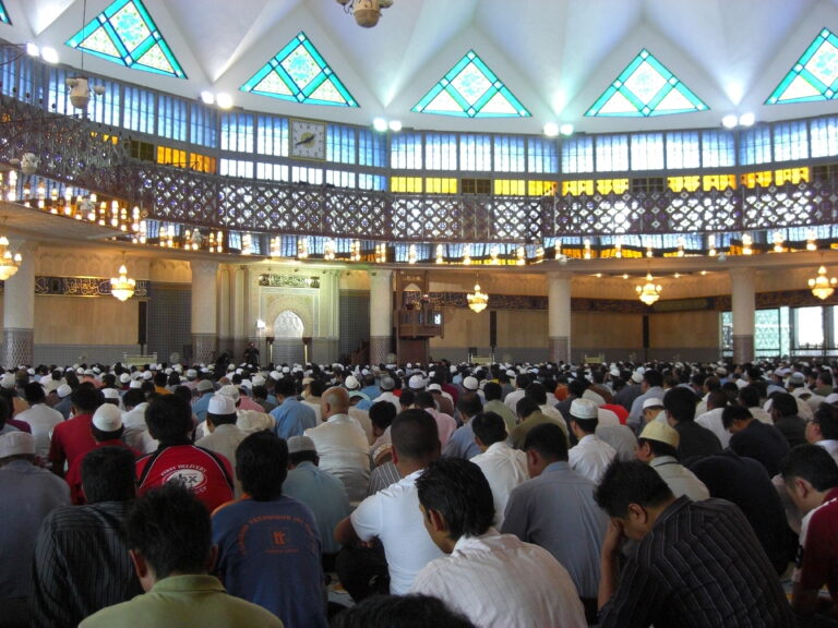 What Is the Intention For Friday Prayer?