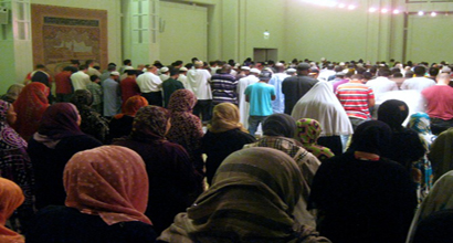 Men and Women in Prayer