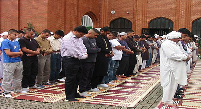 Forming the Lines in the Prayer