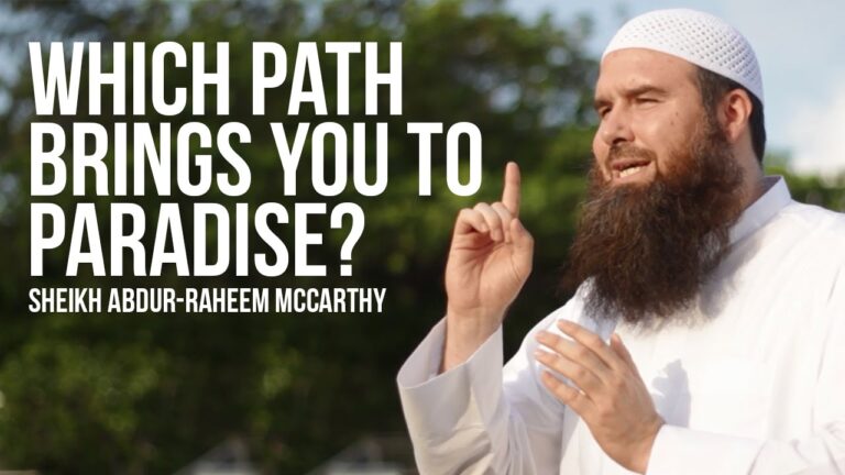 Which Path Brings You to Paradise?