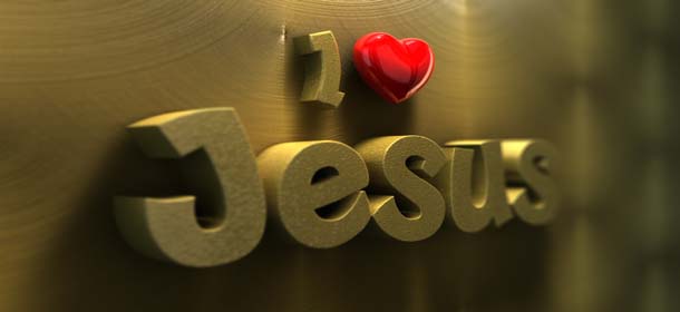 I Love Jesus because I am Muslim