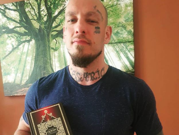 Professional MMA Fighter, Wilhelm Ott, Accepts Islam in Coronavirus Lockdown